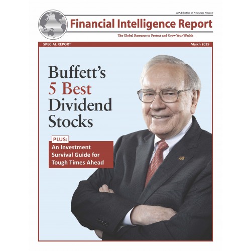 eBook: Buffett's 5 Best Dividend Stocks