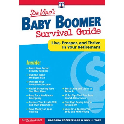 eBook: DaVinci's Baby Boomer Survival Guide: Live, Prosper, and Thrive in Your Retirement 