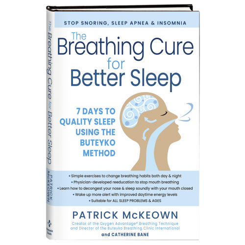 The Breathing Cure for Better Sleep