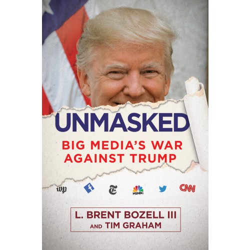 eBook: Unmasked: Big Media's War Against Trump