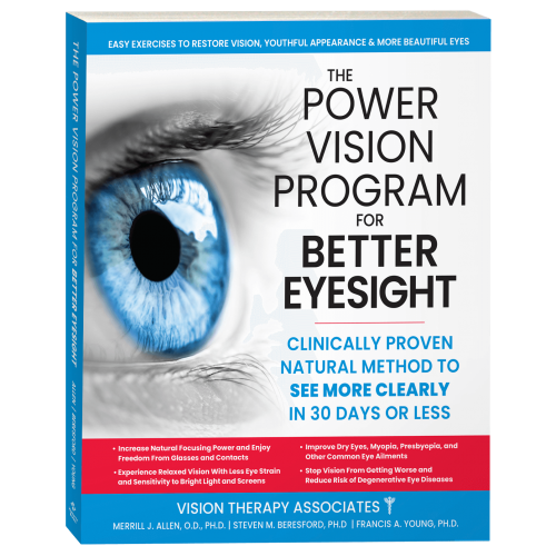 The Power Vision Program for Better Eyesight